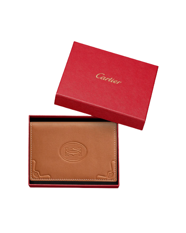 CREDIT CARD WALLET, CARTIER LOSANGE